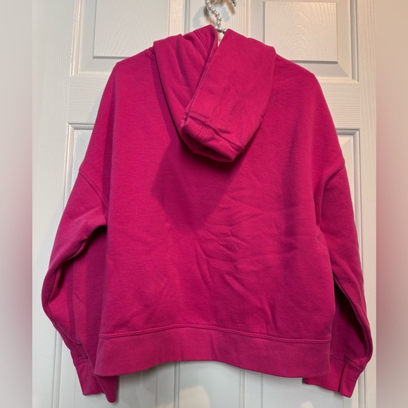 Women’s Calvin Klein hoodie - bright pink - size large - small spots on back - Picture 8 of 9